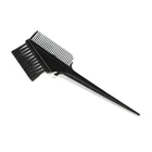 High quality colors Plastic Double Sided Hair Comb brush for Hair Salon