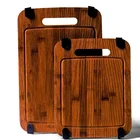 China supplier bamboo fiber cutting board bamboo cutting board