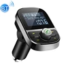 High quality Dual USB Charging Smart FM Transmitter MP3 Music Player Car Kit with 1.44 inch LCD Screen Support BT Call