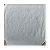 1000 sheets 1 ply recycled pulp cheap white color toilet paper roll with good quality