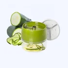 Quick Plastic Food Vegetable Chopper for kitchen