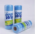 antibacterial Kitchen Cleaning Products Spunlaced Nonwoven J Cloth for Household Cleaning
