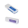hot selling 4 in 1 Multi Function USB 2.0 Memory Card Reader Mini Shape High Speed Card Reader Adapte for M2 SD DV TF Card