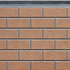 Metal galvanized embossed exterior wall decorative sandwich panel with standard brick grain