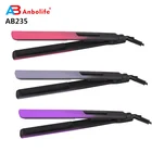 2019 hot selling electric professional ceramic mini steam titanium fast flat iron hair straightener