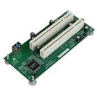 PCIe to dual PCI converter slot card for Video card