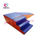 indoor playground equipment sponge and pvc children soft play set step mat toy