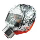 Protective fire safety retardant hotel escape hood from kaen