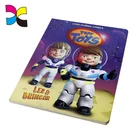 Lamination Surface Full Color Art Paper Children Story Cardboard Book Printing