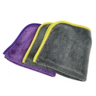 Microfiber Car Cleaning Products Twist Thick and Customized Printed Logo microfiber cleaning cloth