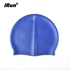 100% Food Grade Flexible Silicone Swimming Cap - Keep Your Long Hair Healthy & Clean While Swimming - Fits Kids,Men,Women