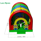 Customized Plato 0.55mm PVC minion inflatable tent