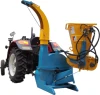 Factory directly wood chipper for tractor