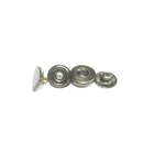 New style triangle shape 4 parts metal snap
