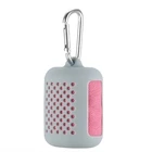 best for sport gym use quick dry towel with silicone case