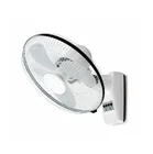 remote control switch rechargeable fan light with radio emergency fan type