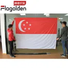 100 % polyester flag national flag with good quality custom banner