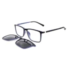 Classic TR Optical Eyewear Frame Clip on Magnetic Spectacle Glasses Frame