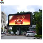 4k large TV P8 Outdoor module video wall hd full color led display billboard