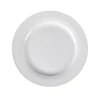 Ceramic Tableware Dishes Sets For Restaurant, Hotel White Porcelain Dinner Plate, Wholesale Strong Porcelain White Banquet Plate