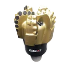 All types of Steel body 5 blades PDC drill bits for oil well drilling hard rock tools equipment