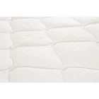 Bleached inner seam cotton bed polyester filling quilt Bed quilt cotton muslin quilt