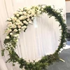 Arch-Moon Gate Stunning Metal Arch Frame for Wedding Backdrop