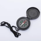 Flip cover pocket watch compass for outdoor activity