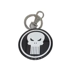 High Quality Skull Keychain Punisher Skull Key Chains Punishment Jewelry Gift with Your Logo The Avengers