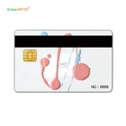 magnet smart ic access control pvc plastic cards
