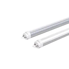 Rohs 指令の承認 Led G13 4FT 4 足 T8 管電球 18 ワット 6000 3K クリアまたは乳白色のレンズで 5 年保証