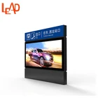 Panel Outdoor Advertising Scrolling Street Light Box