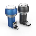 Rotatable Razor Mini Usb Smartphone Shaving Cell Phone Micro-Usb Electric Shaver Trimmer Travel Mini Phone shaver