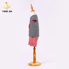 Plain Kids Mini Sleeveless Cotton Girls Dresses Fashion Clothing Children Dress Clothing Set