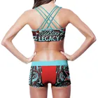 Uniform Cheerleading Uniforms Sublimation Cheerleading Practice Wear Uniform Adult Cheerleader