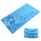 Cute Child Bandana Magic Elastic Neck Scarf Sweatproof Face Mask Seamless Tube Headwear