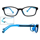 Latest colorful fashion style kids optical eyewear plastic TR90 soft reading glasses frame cheap prices
