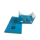 China cheap 3d VR cardboard virtual reality 2.0 paper vr glasses custom cardboard V1 paper glasses