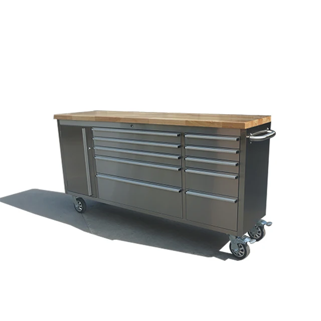 Diy Garage Modular Rolling Steel Large Tool Cabinets Storage