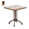 Rust Proof Club Furniture Industrial Outdoor Bar Table