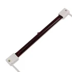 Electric quartz heat emitter lamp carbon infrared heating element for car spray booth
