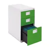 branded lateral locking file on wheels metal filing cabinet with wood top