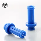 Customized engineering plastic parts cnc machining POM/nylon part cnc machining fabrication service