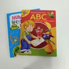 High quality softcover CMYK lamination Children activity story book printing