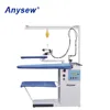 TDZG-Q3 Piano type air suction ironing table with steam bolier