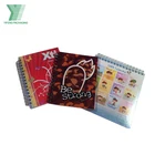 Guangzhou hot sale custom children cardboard books printing comic book printing