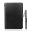 School Supplies Erasable Hardcover Journal Writing Pu Note Book Smart Diary A6 Notebook With Pen
