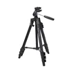 Fotopro industrial adjustable aluminum black traveler 48inch selfie stick light stand camera tripod for phone camera mount