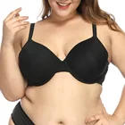 Wholesale Underwire Cotton Bra,Breathable Plus Size Back Close Full Coverage Underwire Bra