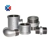 Malleable iron pipe fitting GI galvanized fittings thread BSP NPT pipe fittings 1 male npt metric